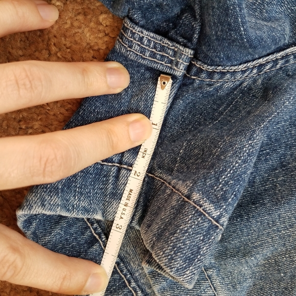 Vintage Silver Jeans High Waist Jean Shorts - Picture 10 of 12